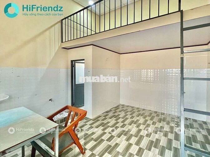 Trọ Gác Sinh Viên 30m2 - cao 2m ở 3-4ng thoải mái - Gần UMP
