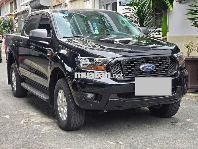 Mình bán Ford Ranger 2022 XLS số sàn màu đen đẹp