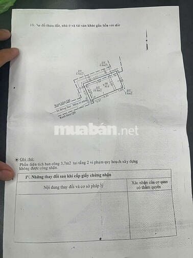 Nhà 2 tầng gốc 2 mặt tiền hẽm bông sao p5 q8 DT 4 x 8m trệt 1 lầu