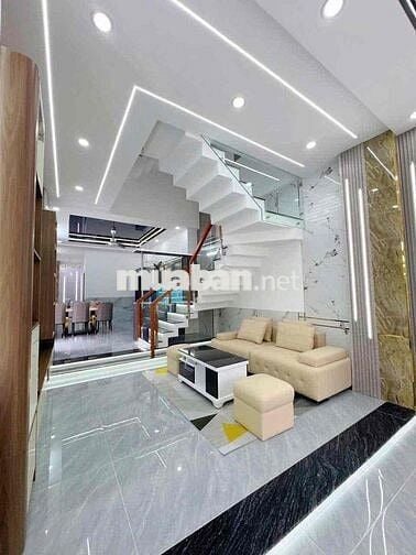 Bán nhà Hoàn Công 1 trệt 2 lầu KDC Hiện Hữu, p.Bình Chuẩn, Tp Thuận An