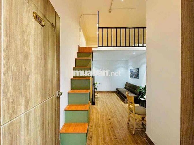 Căn Hộ Gác Cao - Rộng Rãi, Thoáng Mát…ở bao nhiêu người cũng được!