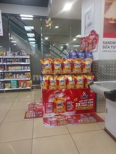 Cần Tuyển 5 Nhân Viên Trực Quầy Bán Hàng Tại Lotte mart
