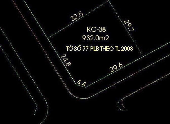 Bán 930m2 - góc 2 mặt tiền đường Liên Phường và đường D5A, Thủ Đức