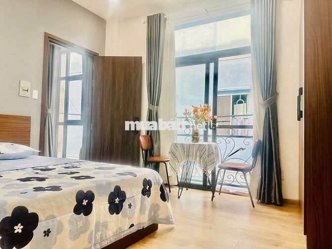 🌆Studio full nội thất bancol thoáng⚡️bờ kè Trường Sa, Phú Nhuận