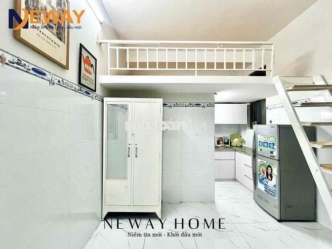 TRỐNG LẠI DUPLEX SẴN NỘI THẤT SIÊU SANG NGAY NGUYỄN THỊ TÚ - HUIT