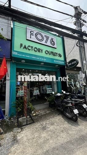 MẶT TIỀN SIÊU HOT ĐƯỜNG PHẠM VĂN THUẬN (gần VINCOM)