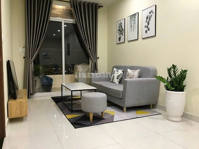 Chung cư  Phan Xích Long,Phú Nhuận: 70m2-2p ngủ,Có nội thất, 12tr/th