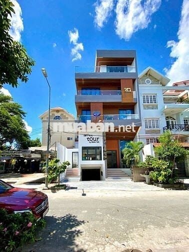 TÒA NHÀ CMT8 KHU CƯ XÁ TỰ DO_ 9X20M_HẦM TRỆT 4 LẦU_ SÀN SUỐT.