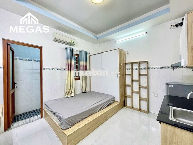 CHO THUÊ CĂN HỘ BANCONG 28m2 - HÙNG VƯƠNG, TRẦN NHÂN TÔN - QUẬN 10
