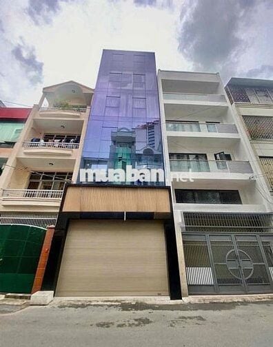 TOÀ NHÀ ỐP KÍNH, 5x20m - 57D Nguyễn Minh Hoàng, Phường 12, Tân Bình