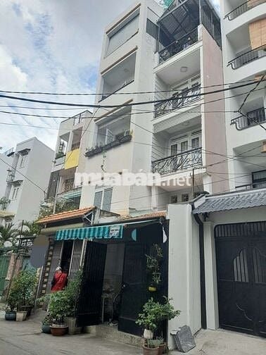 65m2 đất hẻm xe hơi ngủ nhà Nguyễn Kiệm Phú Nhuận 5 tầng 9pn