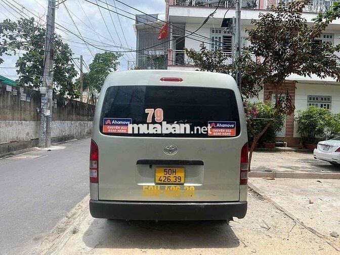 Toyota Hiace 2010 - 230000 km