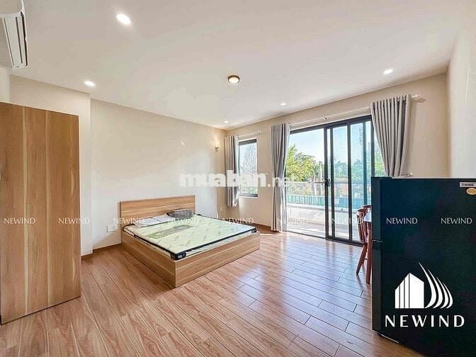 STUDIO BAN CÔNG TẠI TÂN QUY QUẬN 7. GẦN ĐH TDTU, RMIT, NTTU, Q4, Q1