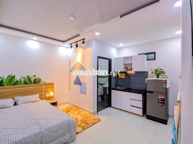 Ở NGAY! PHÒNG MỚI CỰC XINH GẦN SVĐ PHÚ THỌ Q.10 CÓ BẢO VỆ - THANG MÁY
