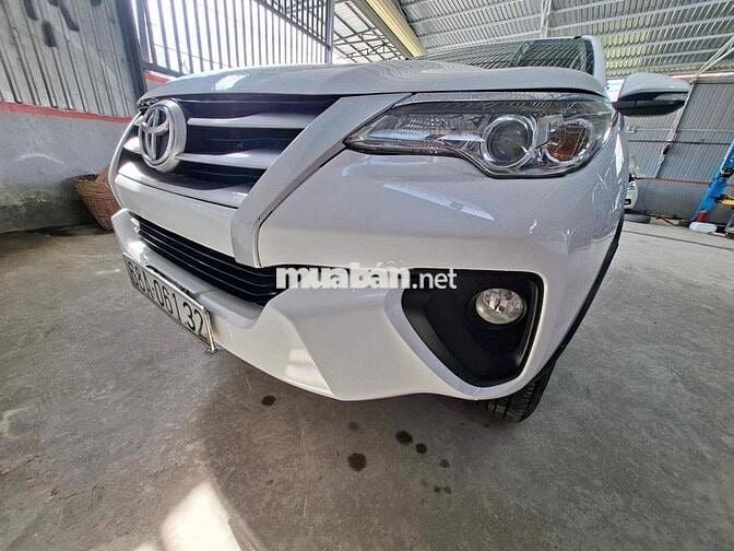 Toyota Fortuner 2017 2.4G 4x2 - 210018 km