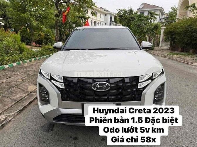Hyundai Creta 2023 Đặc biệt 1.5 AT - 50000 km