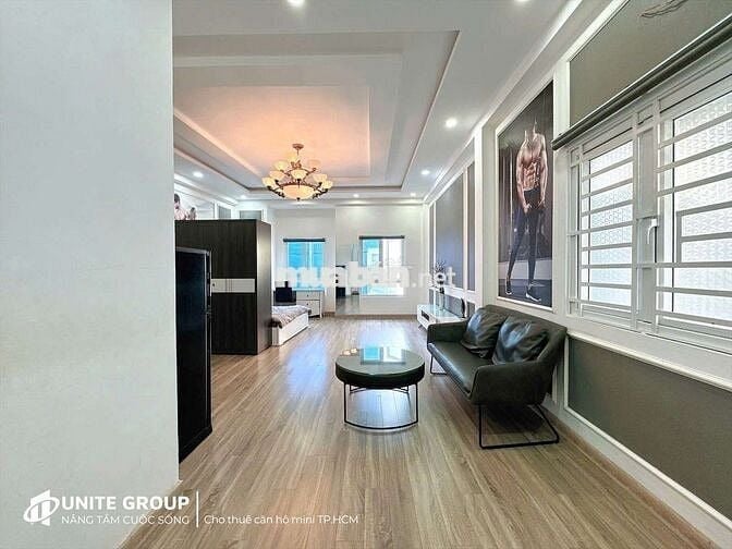 Căn Hộ Lầu 1 Thoáng Rộng 45m2 Ngay Điện Biên Phủ Giá Chỉ 9tr