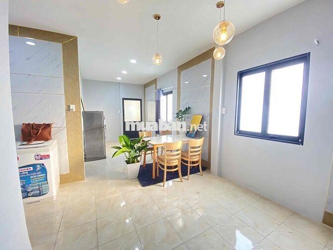 CHDV 70m2 Full nt máy giặt riêng mặt tiền Nguyễn Văn Đậu Bình Thạnh