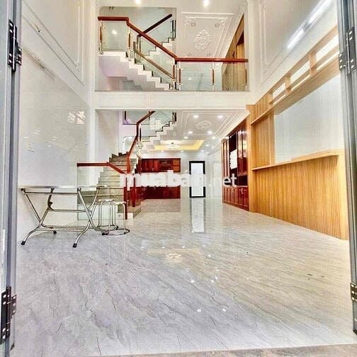 Nhà cho thuê nguyên căn hẻm đường hương lộ 2 - Bình Tân