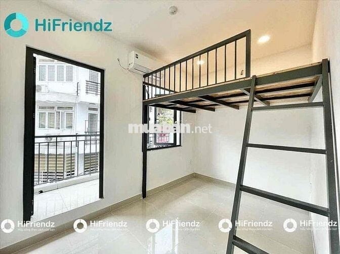 KHAI TRƯƠNG CĂN HỘ FULL NỘI THẤT BAN CÔNG LÊ VĂN SỸ QUẬN 3 GIÁP Q1, PN