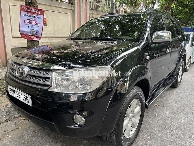 Toyota Fortuner 2010 2.5G - 10000 km