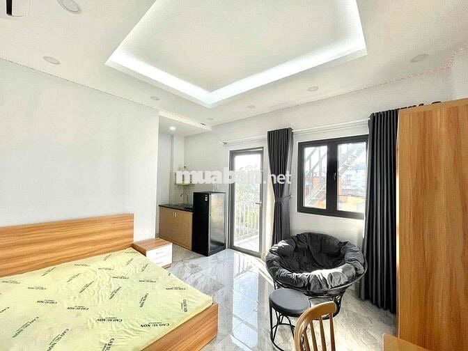 HOT! CĂN BAN CÔNG SIÊU THOÁNG NGAY CẦU LÊ VĂN SỸ Q3 BẢO VỆ - THANG MÁY