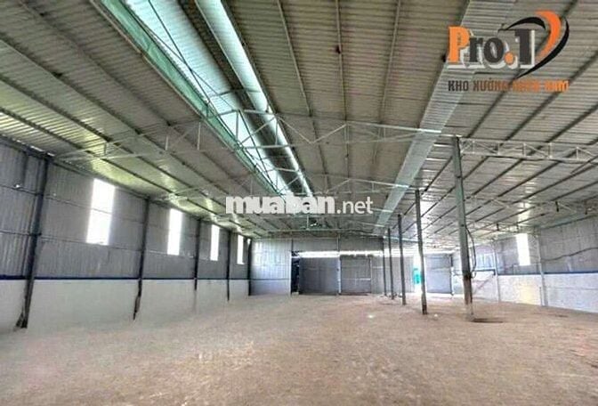 Cho thuê xưởng có PCCC, cont tới xưởng, đường 768, Thiện Tân, Vĩnh Cửu