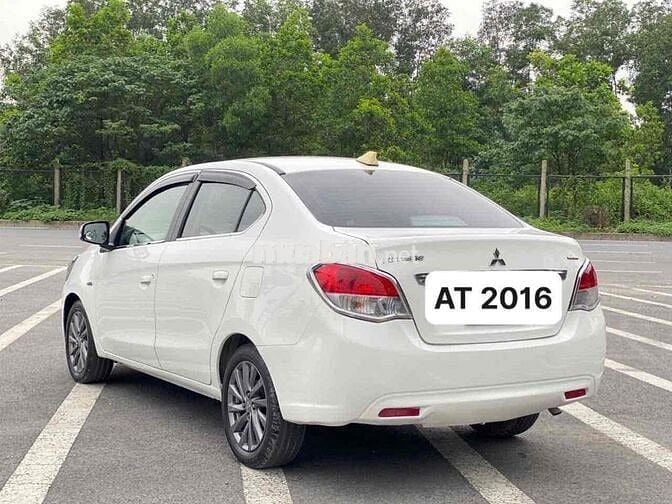 Mitsubishi Attrage 2016 1.2 CVT - 150000 km