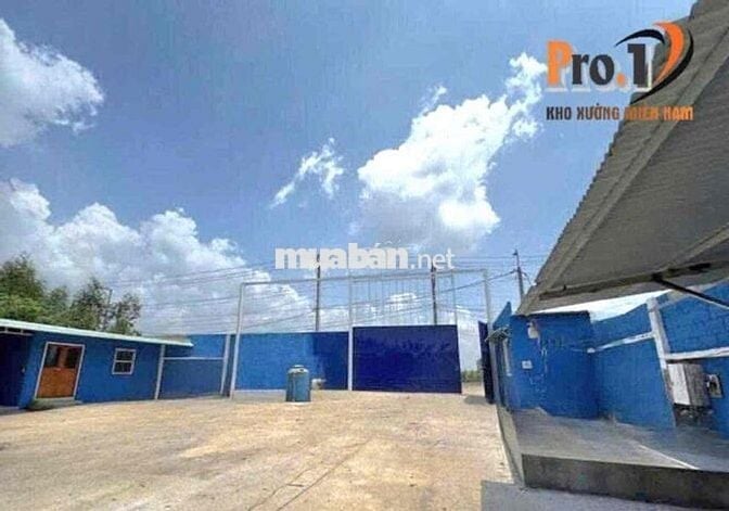 Cho thuê xưởng mới có 3F,gần cụm CN Tân An,Vĩnh cửu