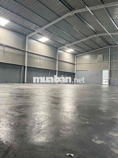 Cho thuê xưởng đẹp,có sẵn 3F,văn phòng,đường chính thiện tân