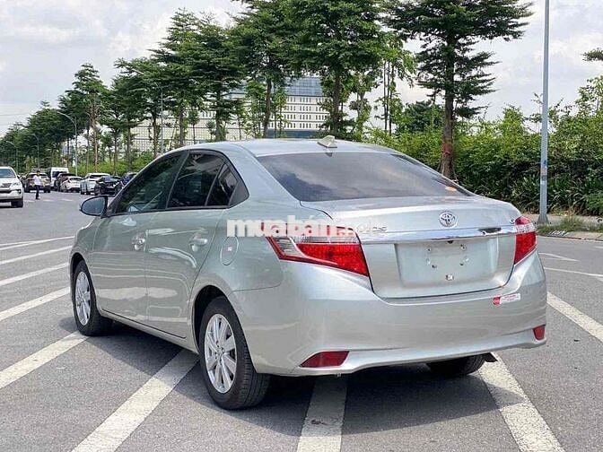 Toyota Vios 2015 1.5G - 120000 km