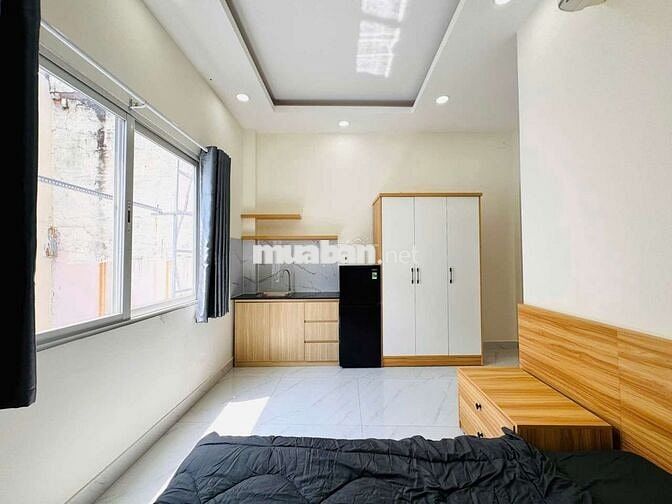 CĂN HỘ STUDIO FULL NỘI THẤT NGAY SÁT ĐẠI HỌC CÔNG NGHIỆP CÁCH 600M