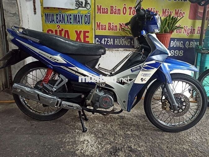 SIRIUS 50CC BS60 CUỐI 2016 BS60 GTHL XE ZIN ÊM ZU.