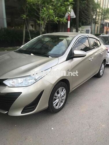 Toyota Vios 2018 đăng ký 2019 chính chủ