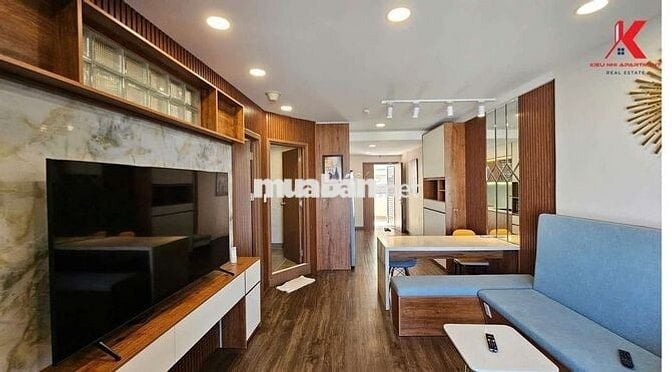 Cho thuê chung cư Gateway 2PN full nội thất hiện đại view đẹp