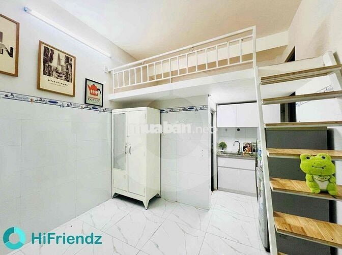 Duplex phòng gác cao đầy đủ tiện nghi gần hồ văn long - Đh công thuong
