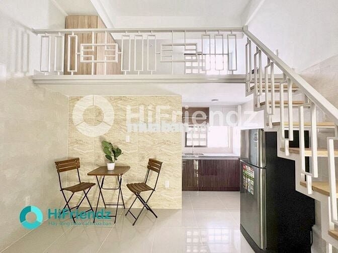 căn hộ gác, studio đầy đủ nội thất gần phú mỹ hưng quận 7 rộng  giá rẻ