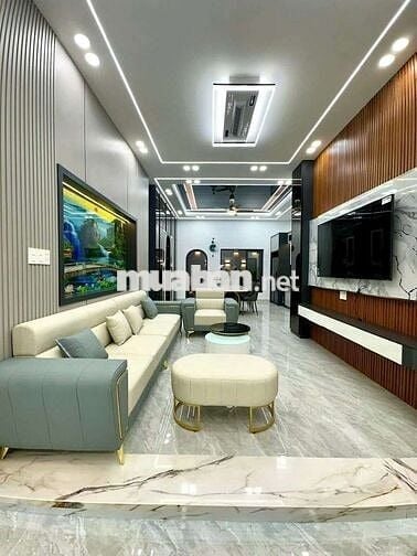 Nhà 4 Tầng,  Thạnh xuân 25, 96 mét vuông  full nội thất. Giá 7.8 Tỷ