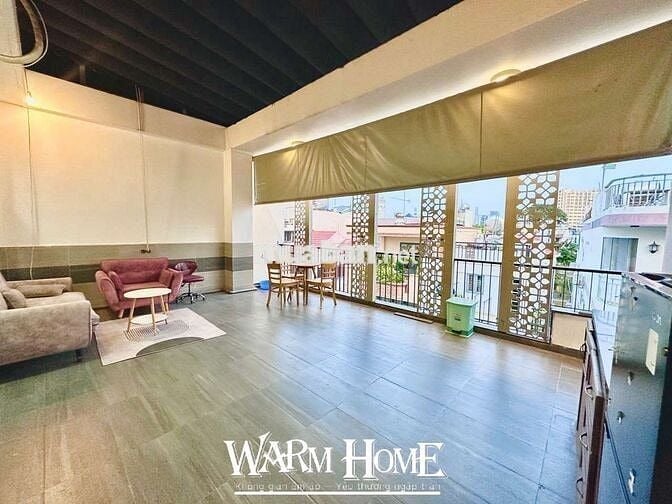 CHO THUÊ CĂN HỘ PENTHOUSE 2PN RỘNG 100m ở Lê Văn Sỹ, Quận 3