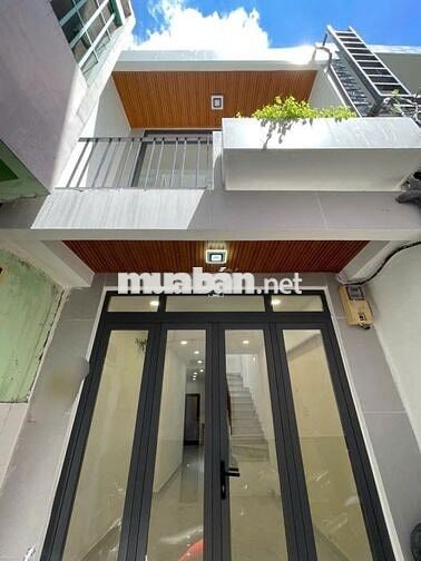 BÁN NHÀ HẺM BA GÁC ĐƯỜNG HƯNG PHÚ P9 Q8 - 2 TẦNG 2PN 2WC - NHỈNH 3 TỶ.