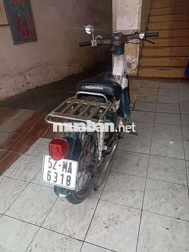 Honda Cub 81 50 zin đẹp máy êm giấy TP HCM
