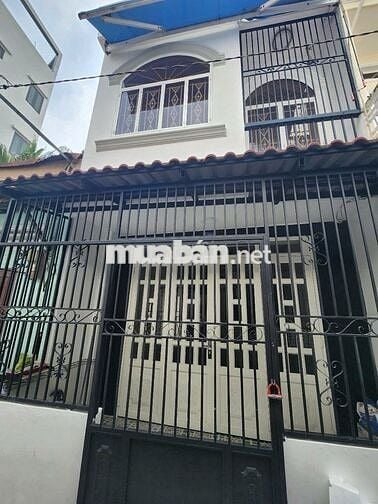 BÁN NHÀ ĐẸP ÂU DƯƠNG LÂN P3 Q8 - 2 TẦNG 2PN 2WC - 4M X 10M - NHỈNH 4TY