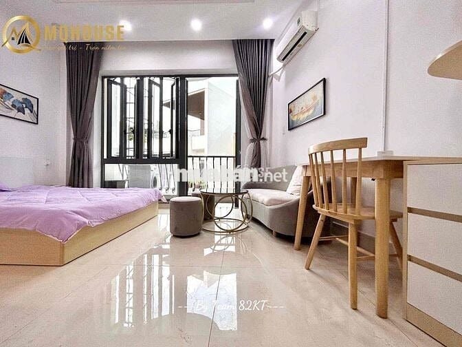 🔥1PN BAN CÔNG NGAY CV HOÀNG VĂN THỤ - FULL NT - QUẬN PHÚ NHUẬN🔥