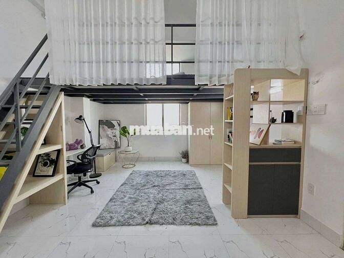 CHO THUÊ PHÒNG MỚI CÓ GÁC GẦN PHAN XÍCH LONG CHỢ BÀ CHIỂU- PHÚ NHUẬN