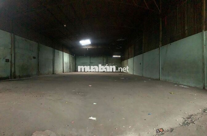 nhà xưởng cho thuê 450m giá 25tr/th