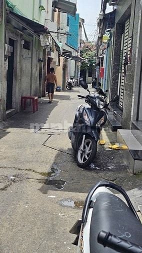 GẤP BÁN NHÀ 2 MẶT TIỀN HẺM Q4 - 3 TẦNG - NGANG 4.5m - GIÁ 4:3 TỶ 
