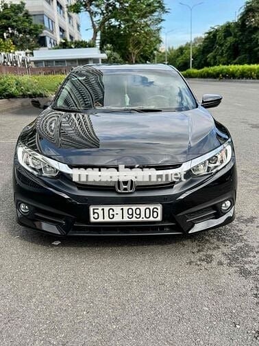 Honda Civic 2018 1.8 E - 50000 km
