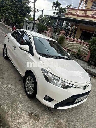 Toyota Vios 2018 1.5E MT