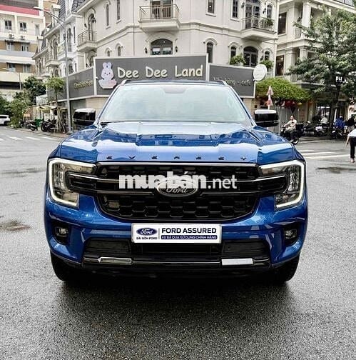 Everest Sport 2023 Xe Bán Tại Hãng Ford BH 2027