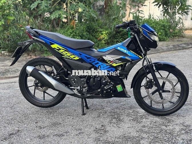 SATRIA nhập khẩu Indo ( hỗ trợ góp 14tr nhận xe)